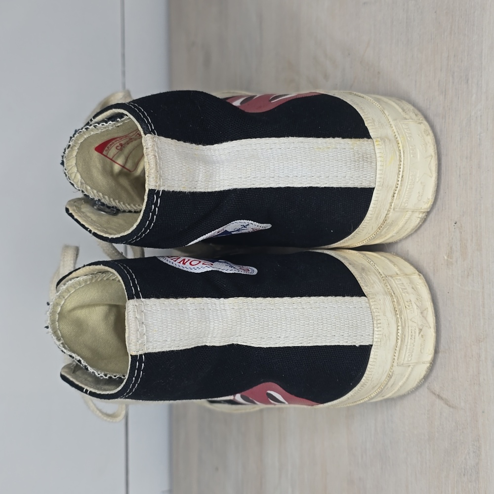 Converse x PLAY Comme des Garçons Chuck Taylor 70 Unisex Size Men 6 Women 8 - Picture 2 of 10